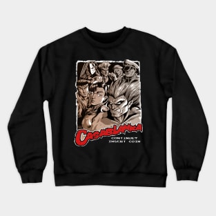 Casablanka Game Crewneck Sweatshirt